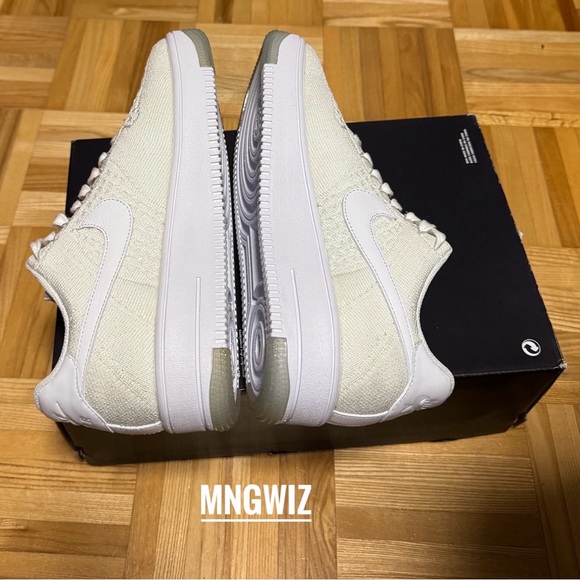 Brand New, No Box. Men Size 9 Nike Air Force 1 FlyKnit. - Picture 5 of 5